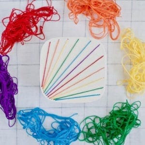 DIY Embroidered Wooden Box