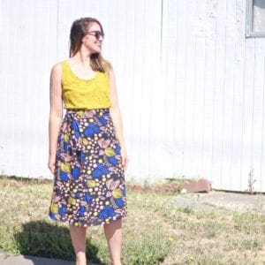 How to Sew a Wrap Skirt