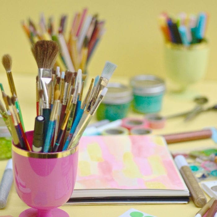 Smash Those Goals This Year & Get Creative in the Process