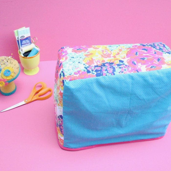 DIY Reversible Sewing Machine Cover