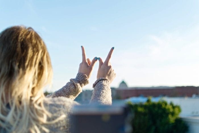 DIY Instax word of the year wall plaque from Dear Handmade Life