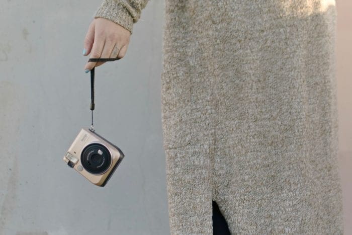 DIY Instax word of the year wall plaque from Dear Handmade Life