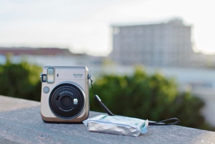DIY Instax word of the year wall plaque from Dear Handmade Life