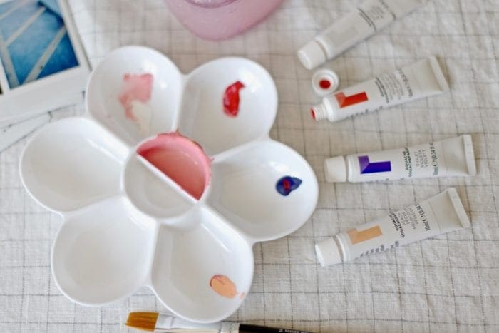 DIY Instax word of the year wall plaque from Dear Handmade Life