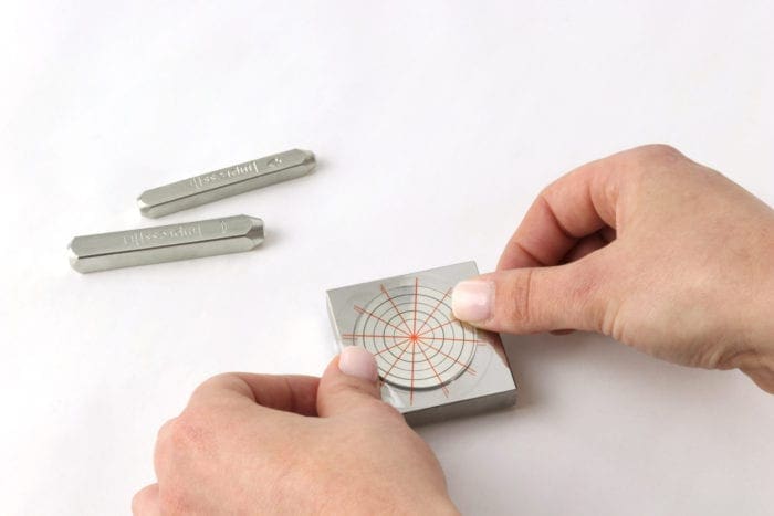 DIY Metal Stamped Mandala Tassel Necklace from Dear Handmade Life