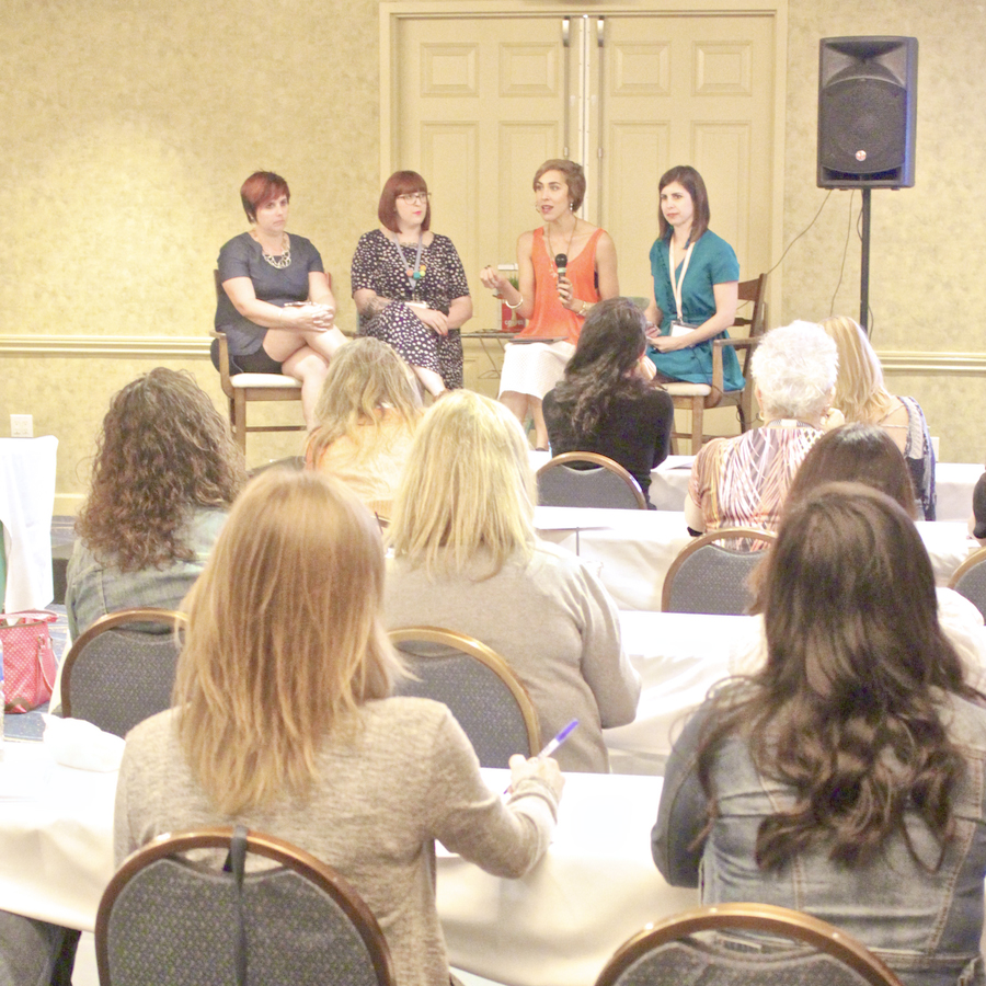 How attending a creative conference changed my life and business from Dear Handmade Life