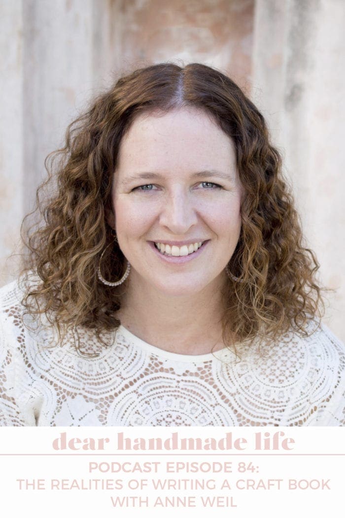 Realities Writing Craft Book Anne Weil Dear Handmade Life