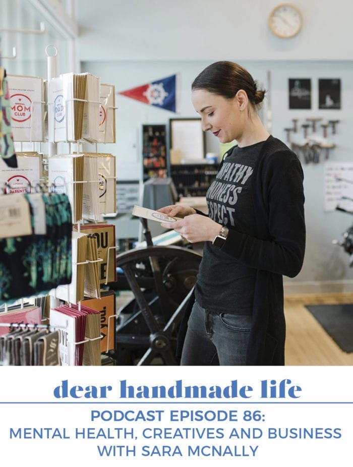 Mental Health Creatives Business Sara McNally Constellation Co Dear Handmade Life