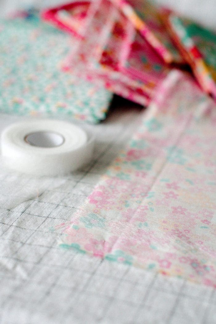 Dear Handmade Life DIY Mini Fabric Banner