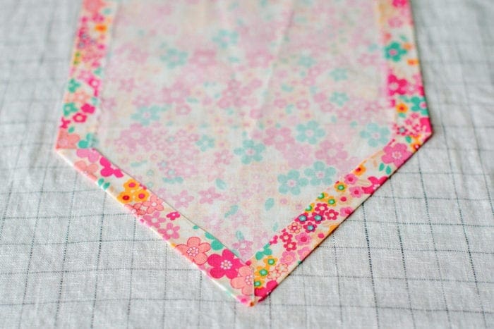 Dear Handmade Life DIY Mini Fabric Banner