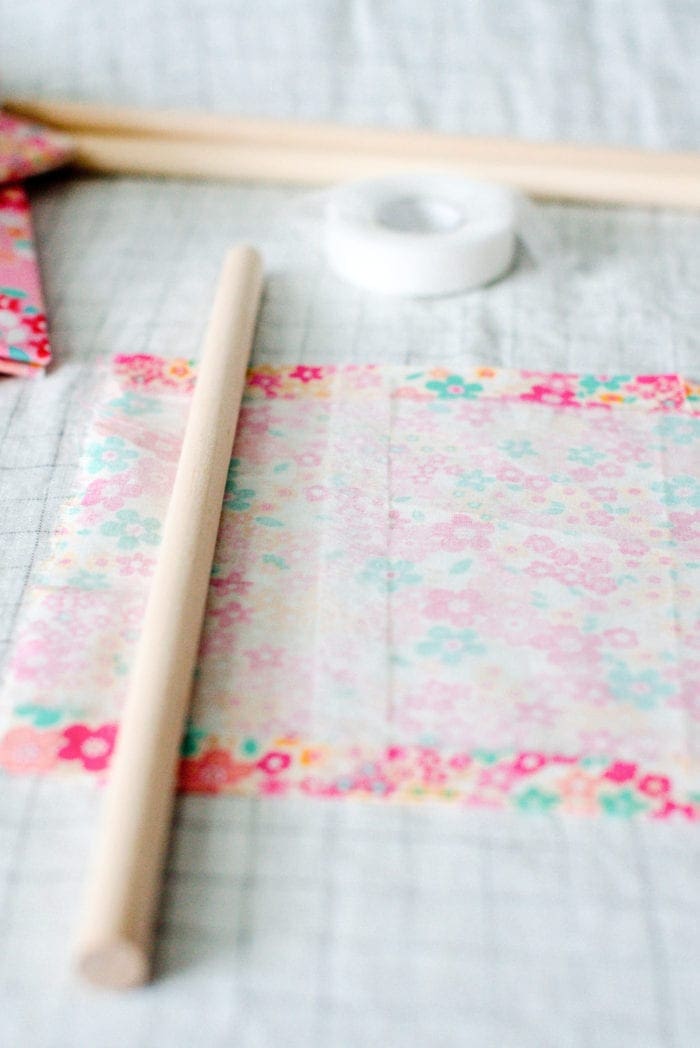 Dear Handmade Life DIY Mini Fabric Banner