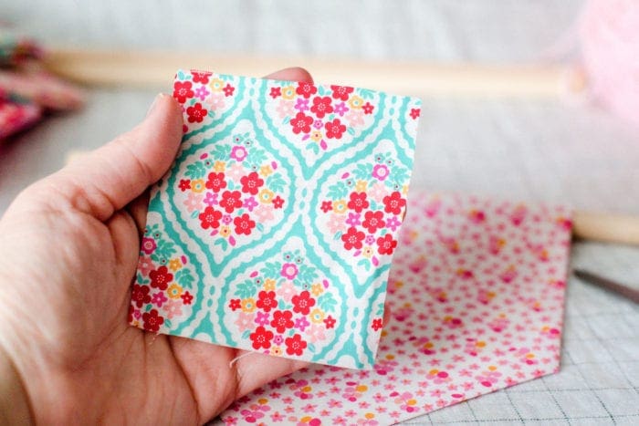 Dear Handmade Life DIY Mini Fabric Banner