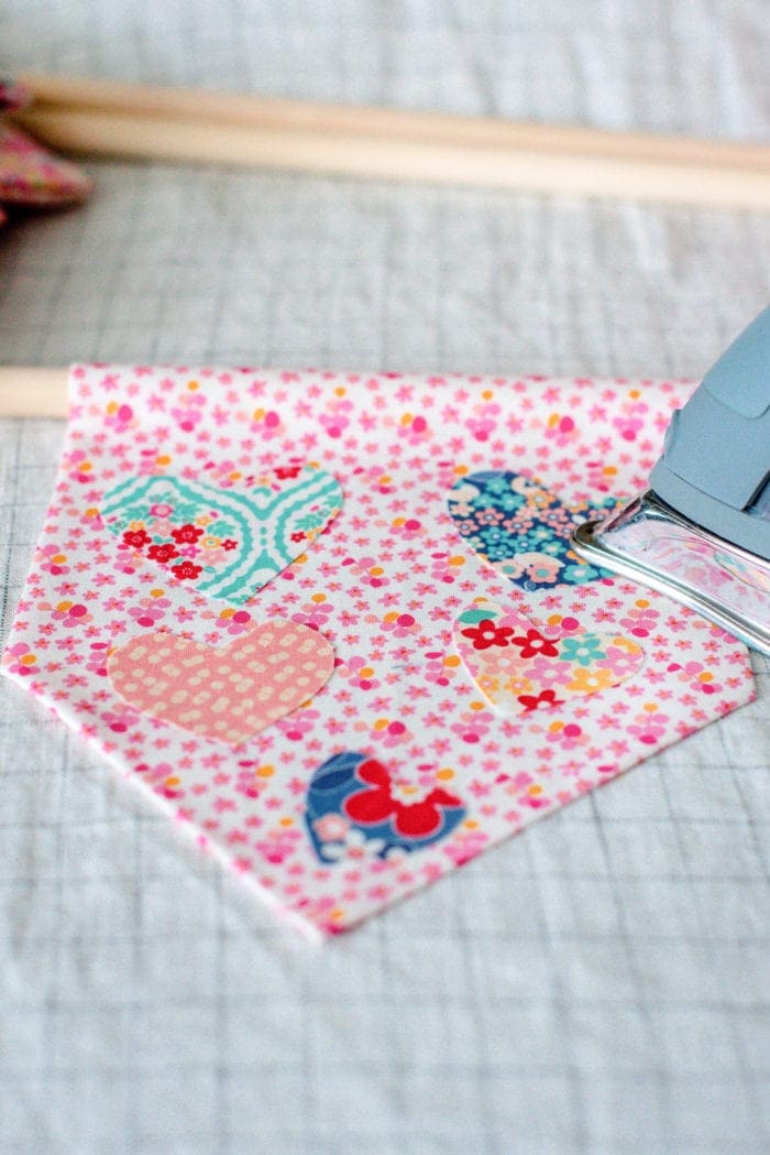Dear Handmade Life DIY Mini Fabric Banner