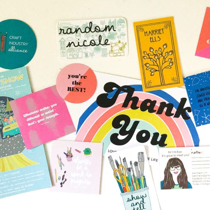 6 DIY Tips to Create the Best Business Card for Your Creative Business