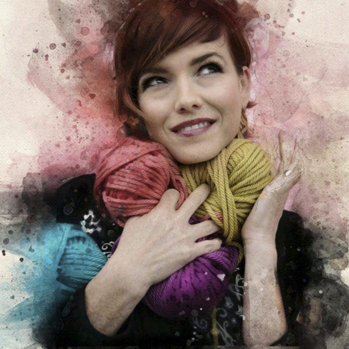 Creating a Lasting DIY Career with Vickie Howell Dear Handmade Life podcast