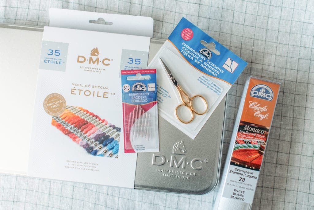 DIY stitched photo wall art Dear Handmade Life