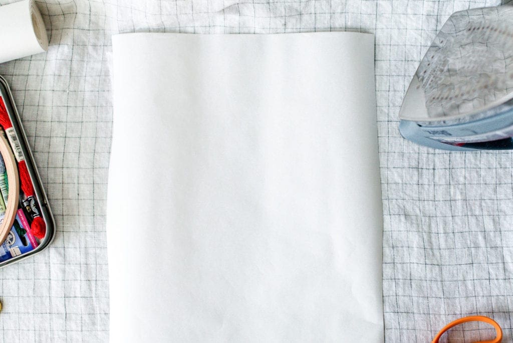 DIY stitched photo wall art Dear Handmade Life