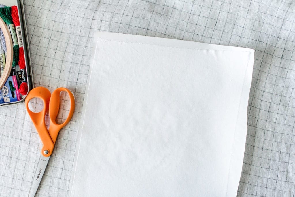 DIY stitched photo wall art Dear Handmade Life