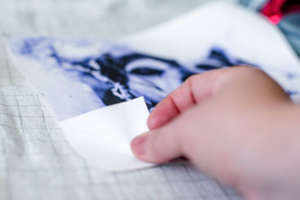 DIY stitched photo wall art Dear Handmade Life