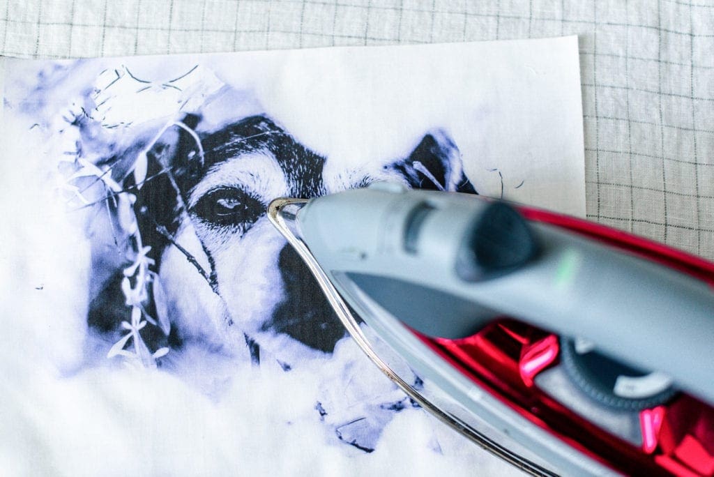 DIY stitched photo wall art Dear Handmade Life