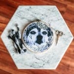 DIY stitched photo wall art Dear Handmade Life