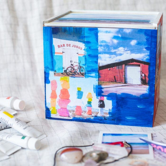 DIY Travel Trinket Box