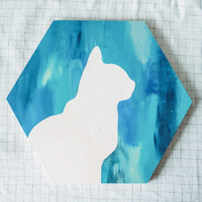 DIY Silhouette Art