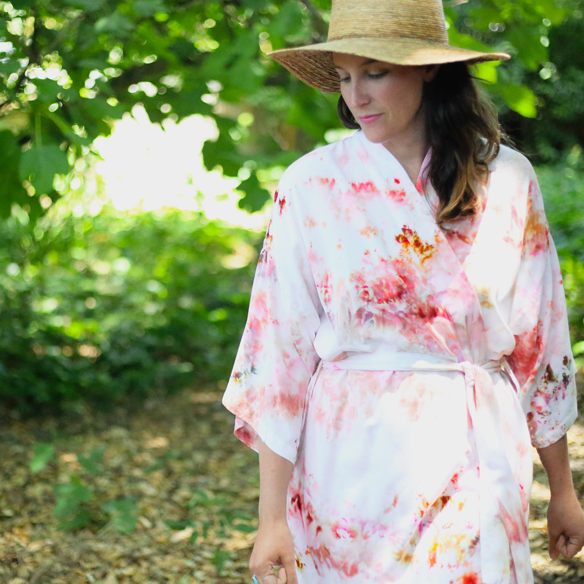 How to ice dye fabric Dear Handmade Life