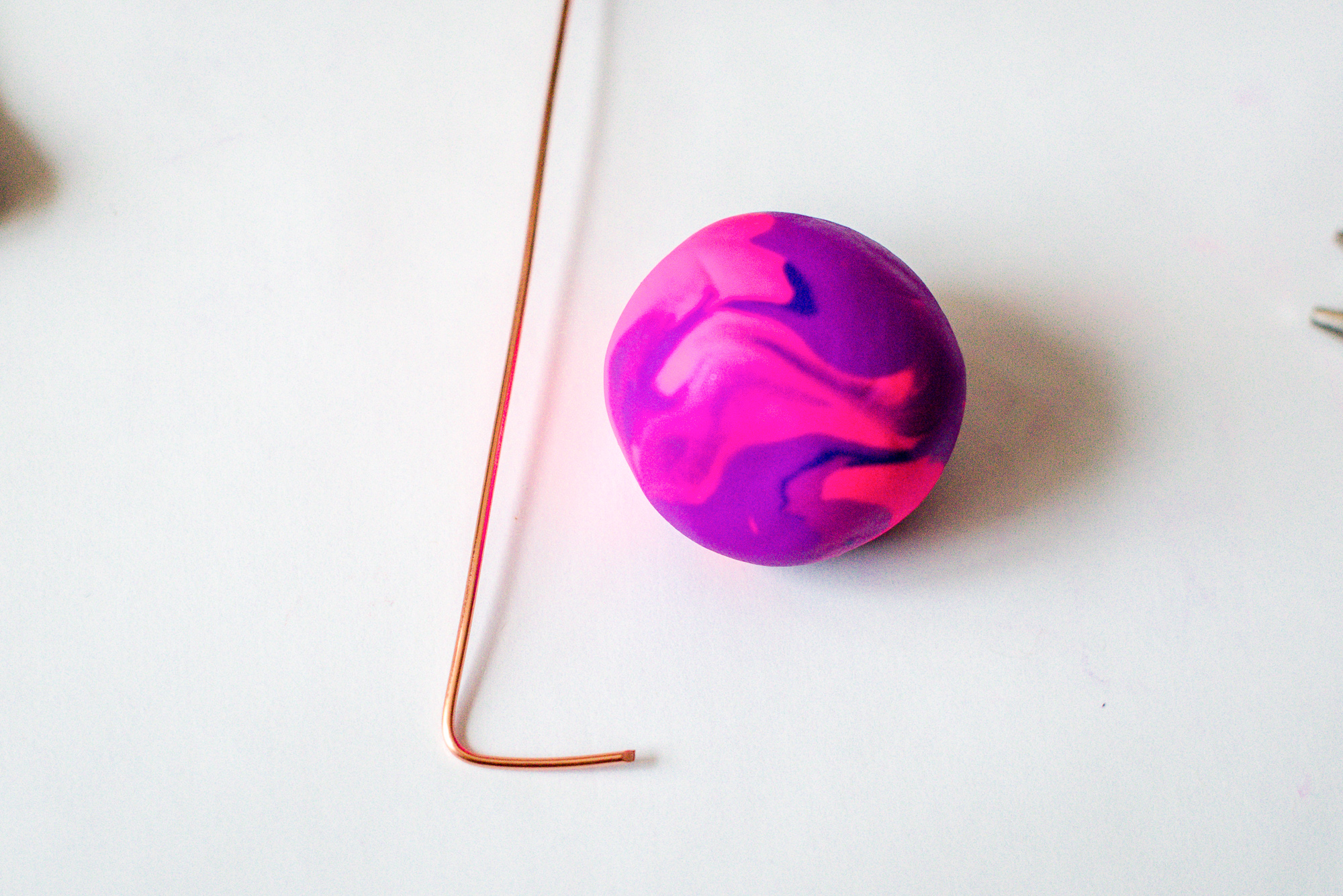 DIY polymer clay Instax photo holders