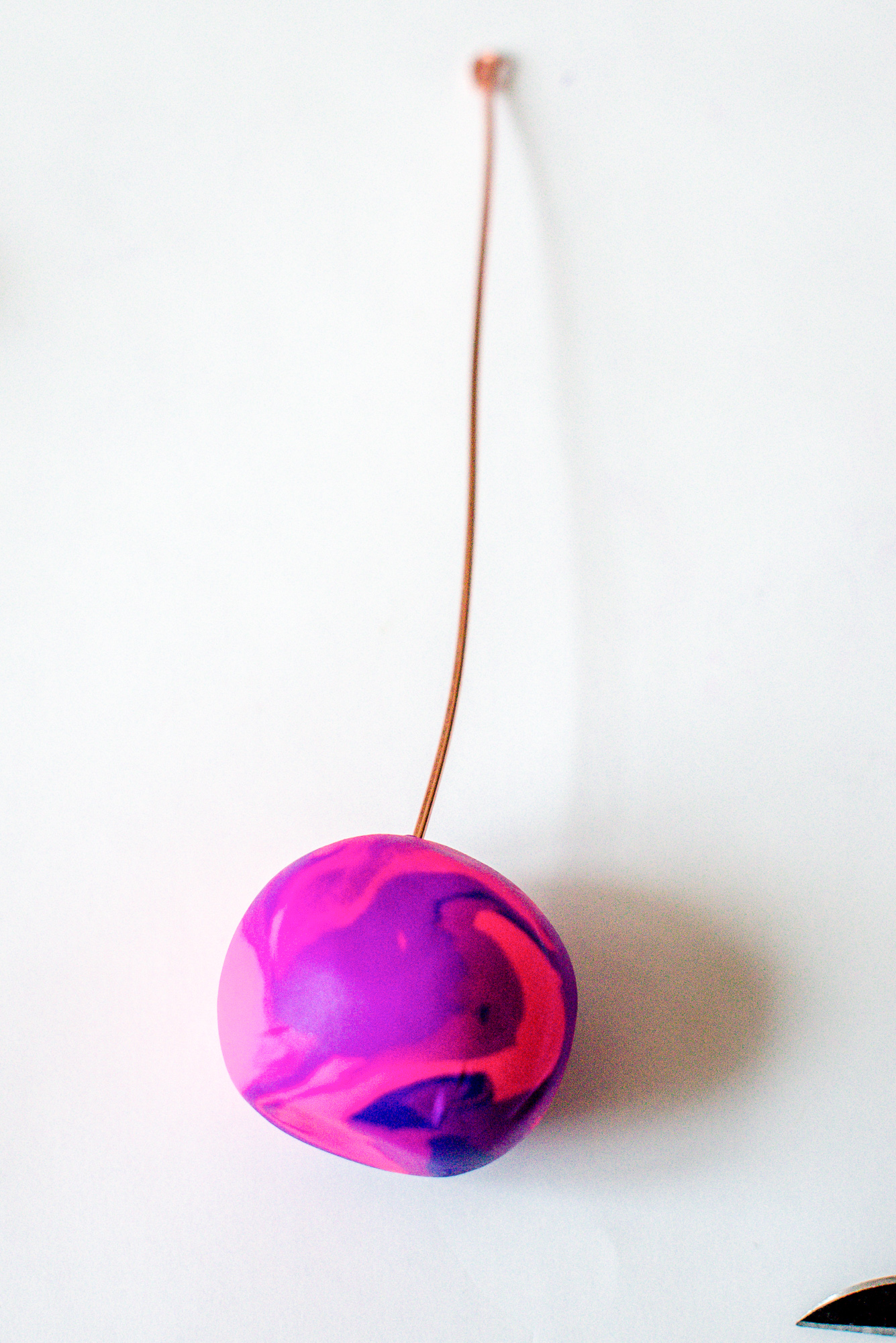 DIY polymer clay Instax photo holders