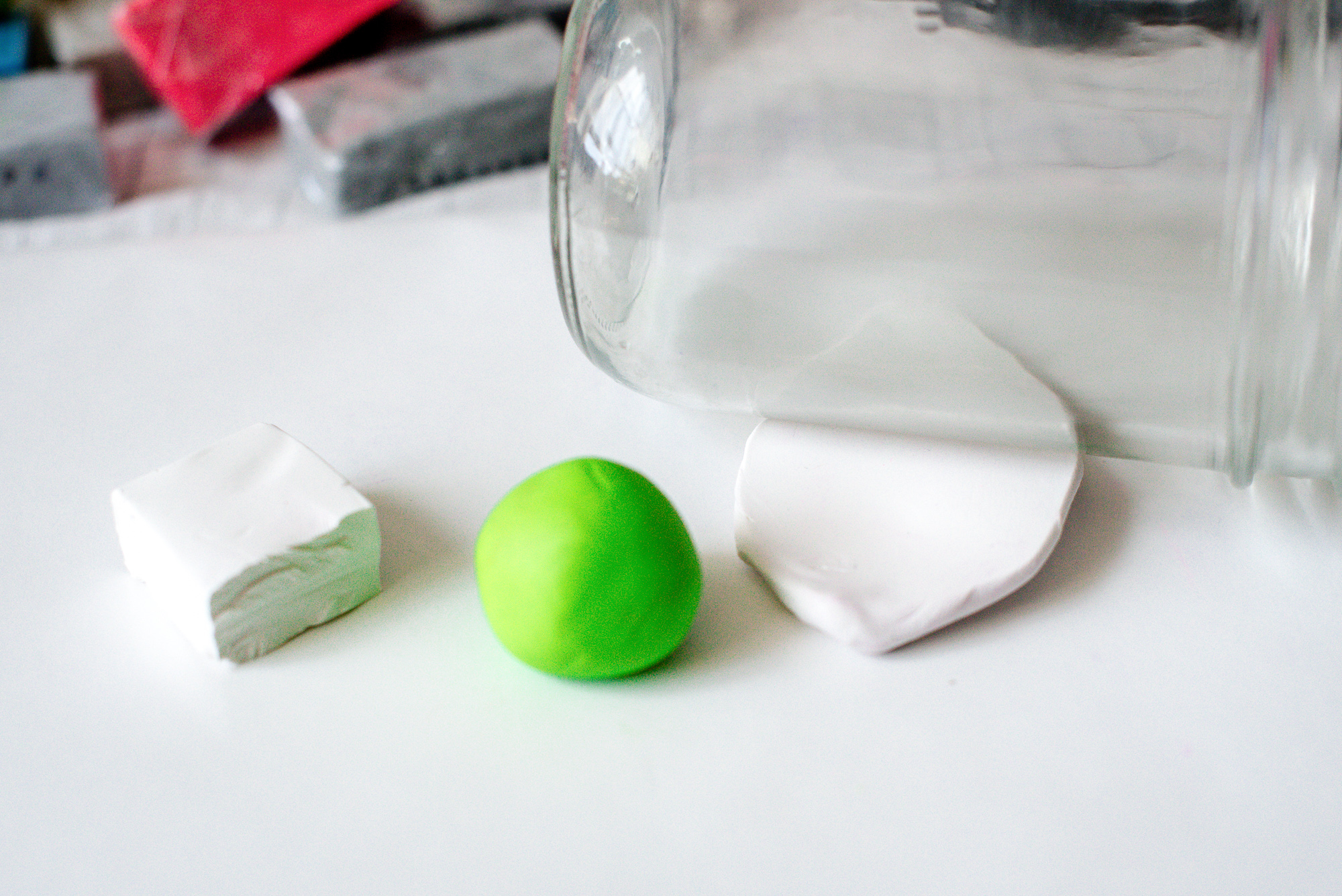 DIY polymer clay Instax photo holders