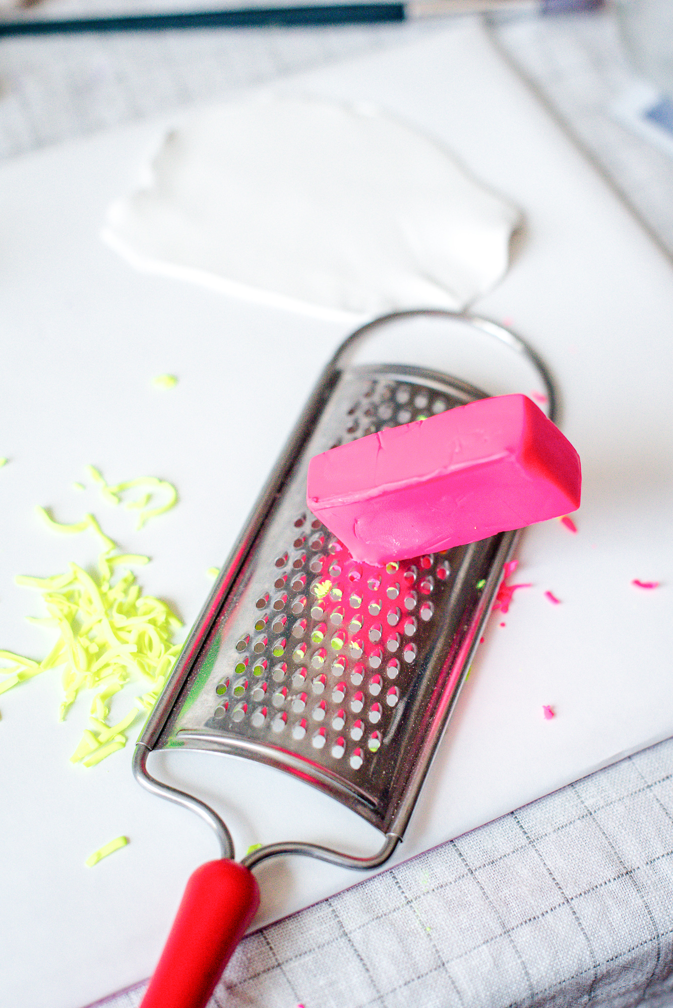 DIY polymer clay Instax photo holders