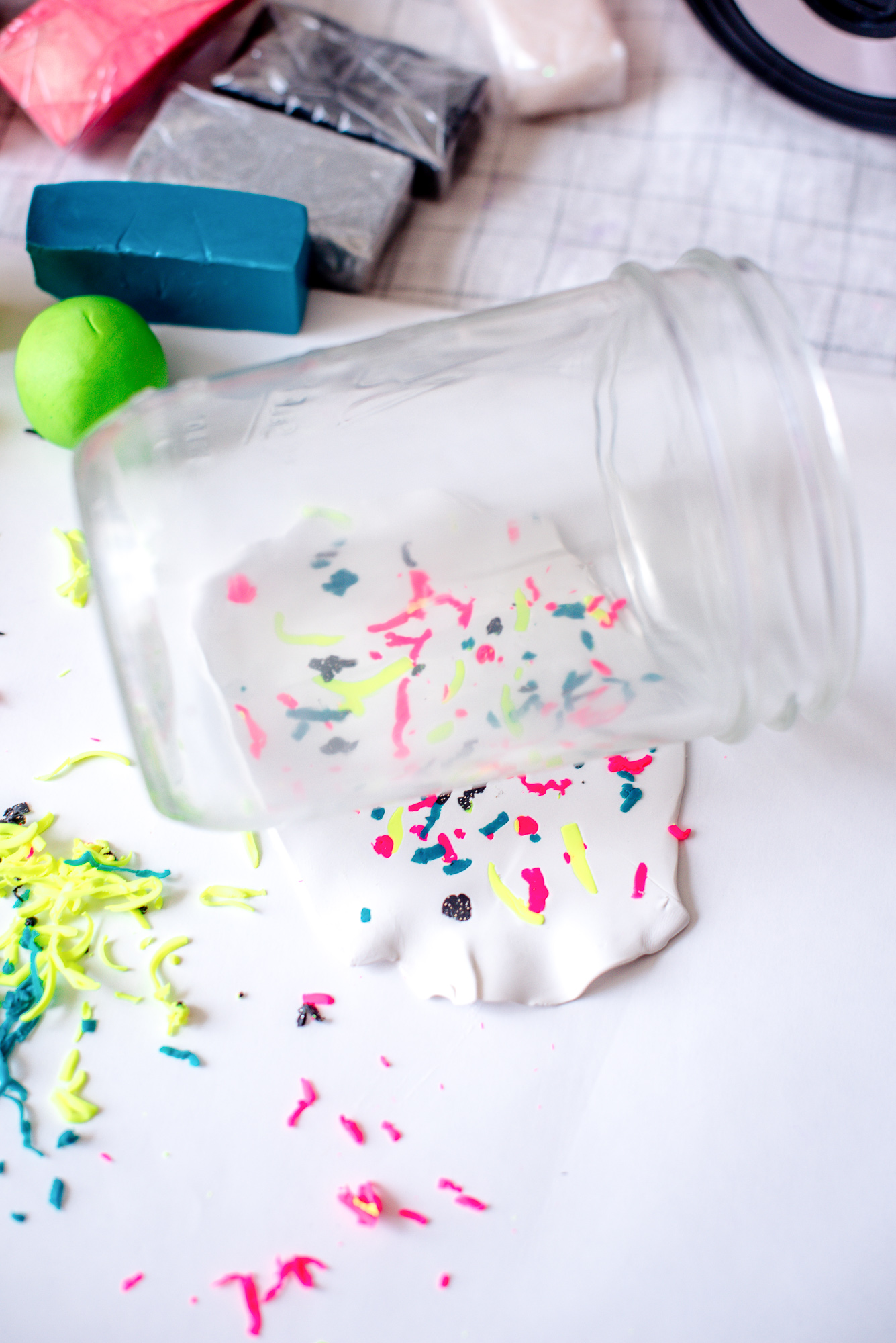 DIY polymer clay Instax photo holders