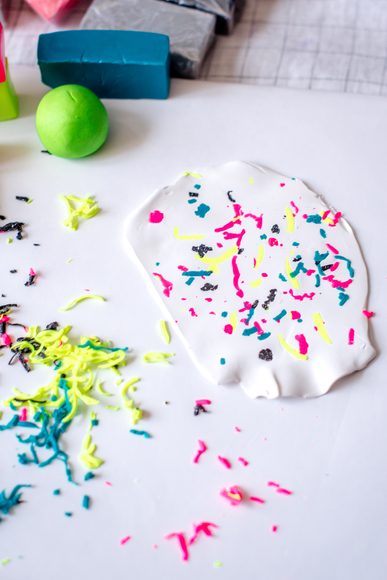 DIY polymer clay Instax photo holders