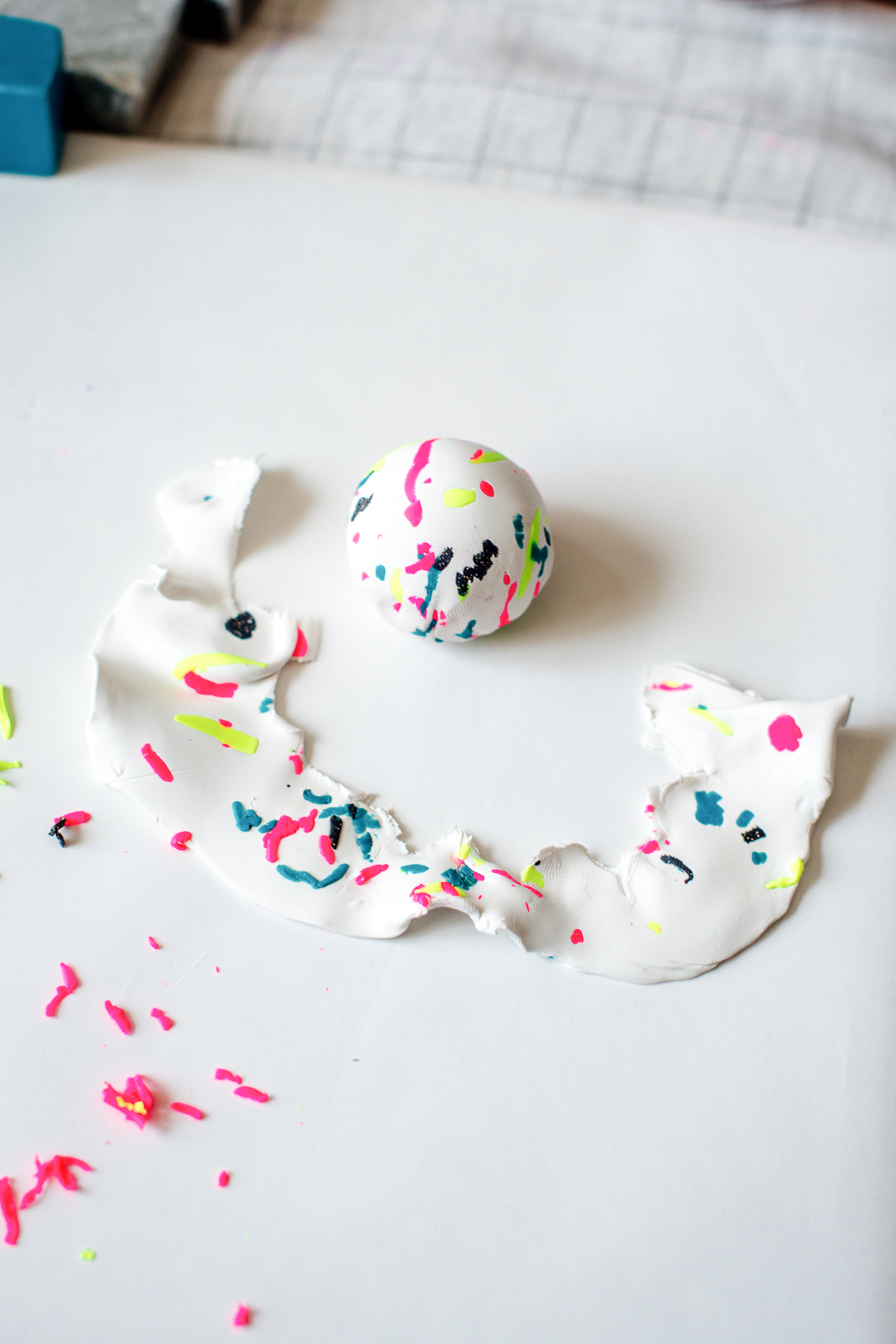 DIY polymer clay Instax photo holders