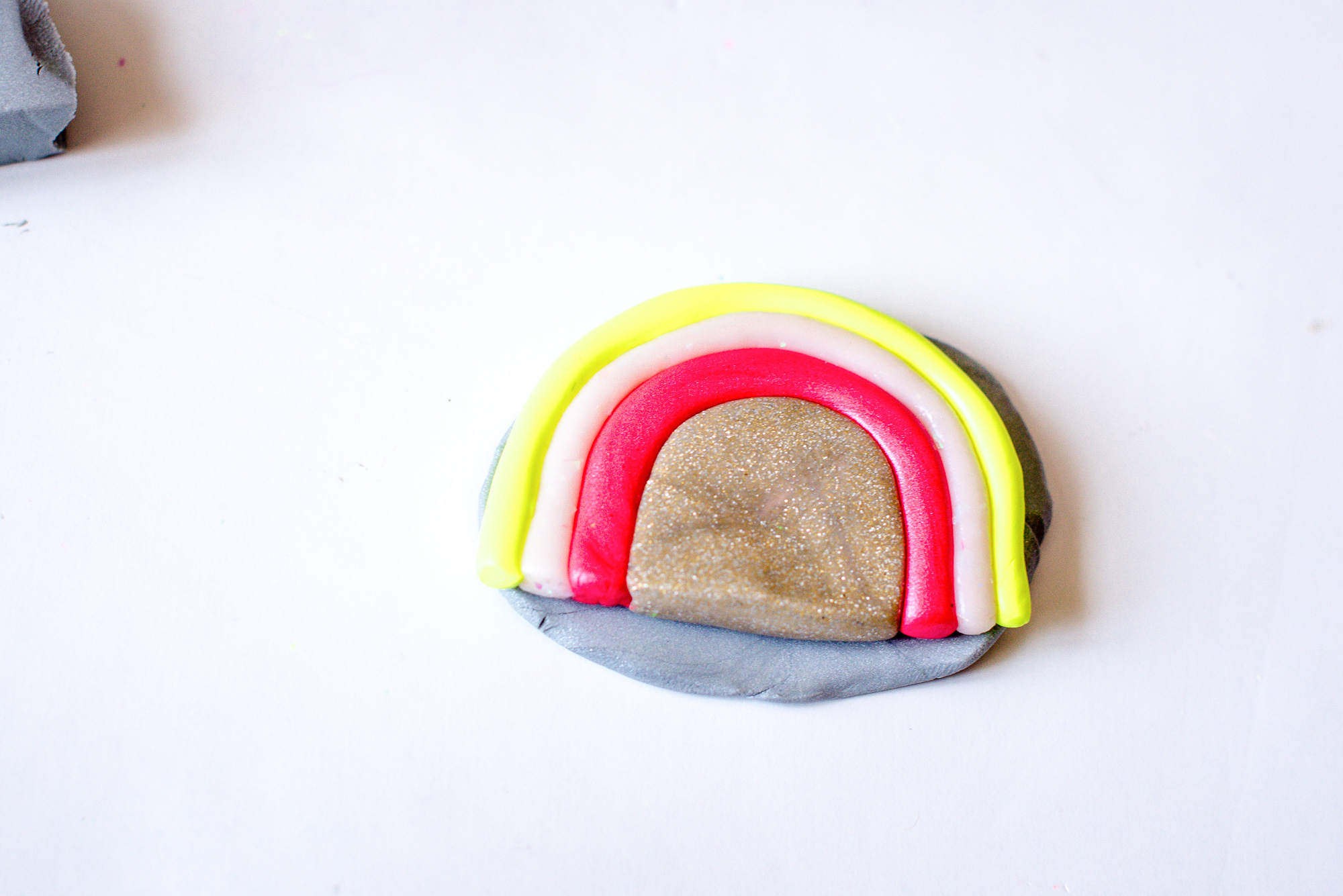 DIY polymer clay Instax photo holders