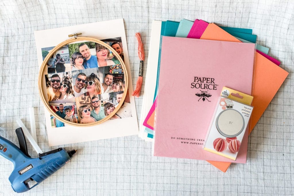 DIY photo mobile Dear Handmade Life