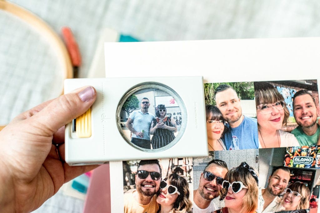 DIY photo mobile Dear Handmade Life