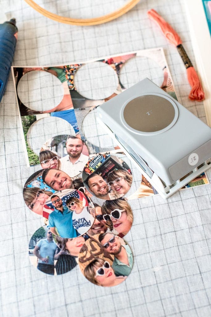 DIY photo mobile Dear Handmade Life