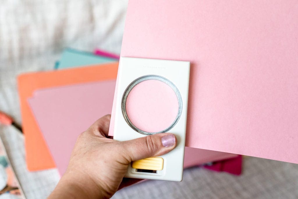 DIY photo mobile Dear Handmade Life