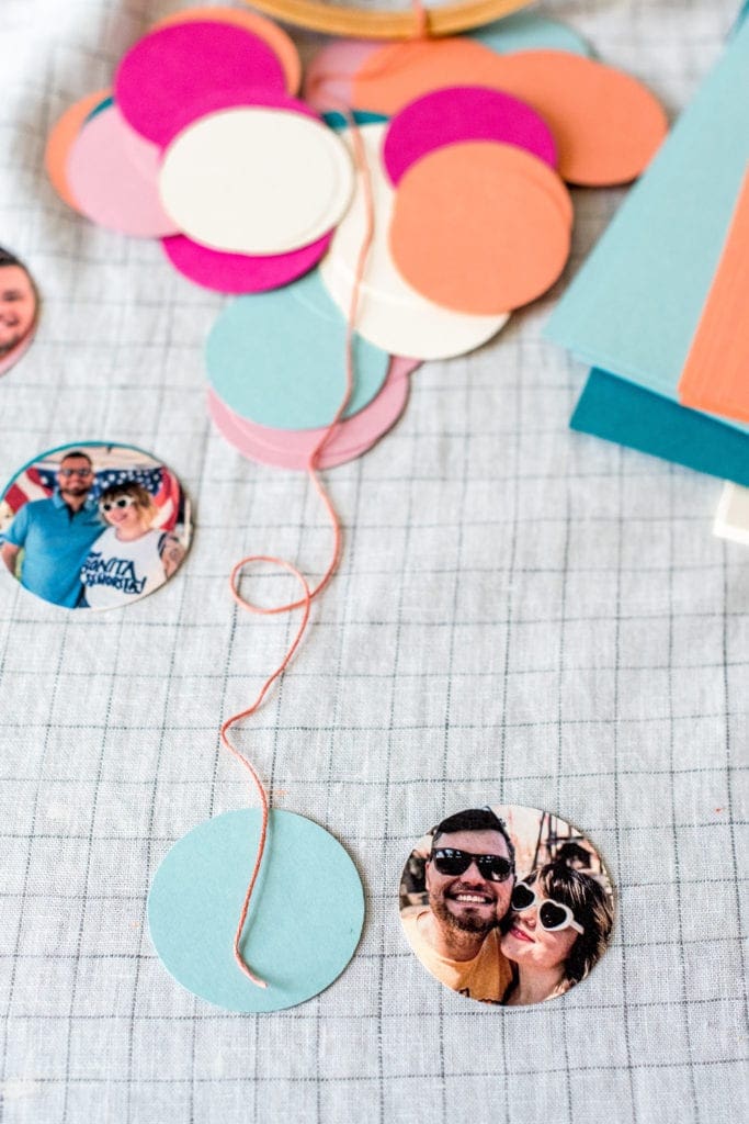 DIY photo mobile Dear Handmade Life