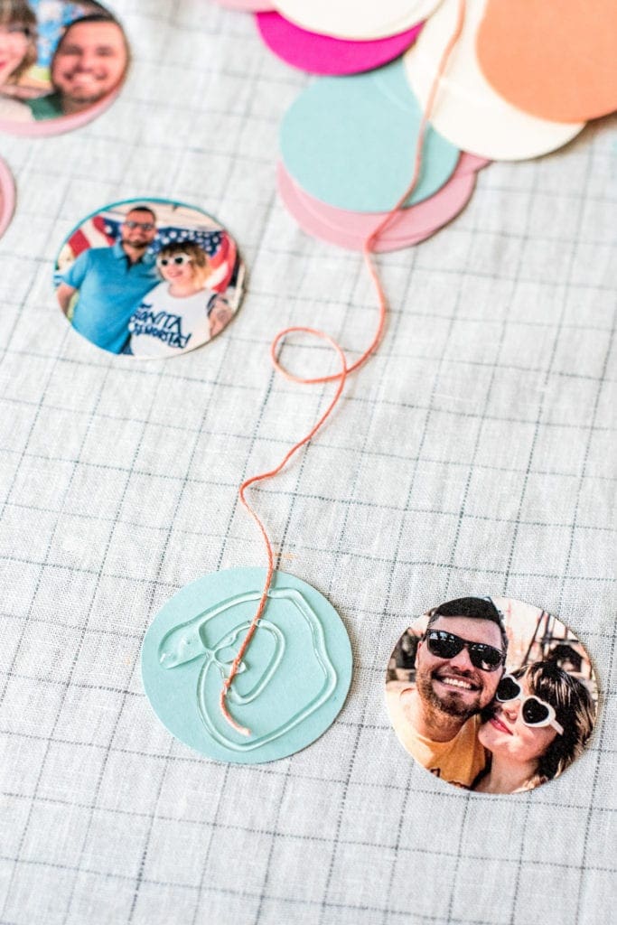 DIY photo mobile Dear Handmade Life