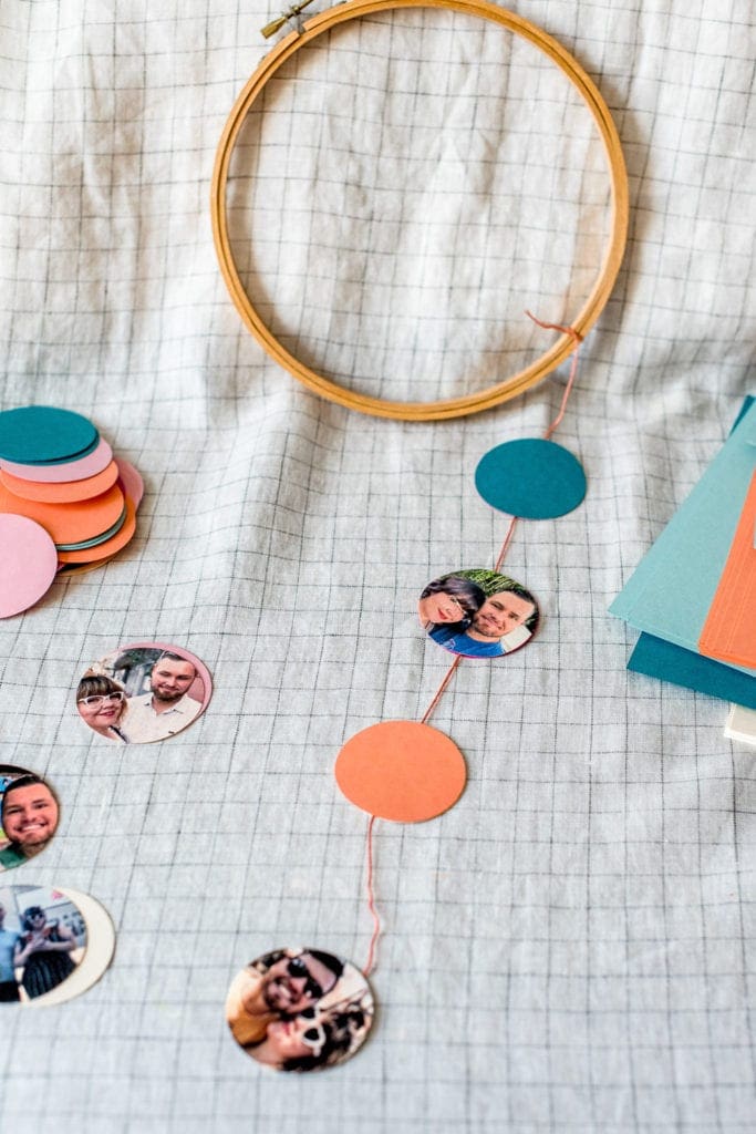 DIY photo mobile Dear Handmade Life