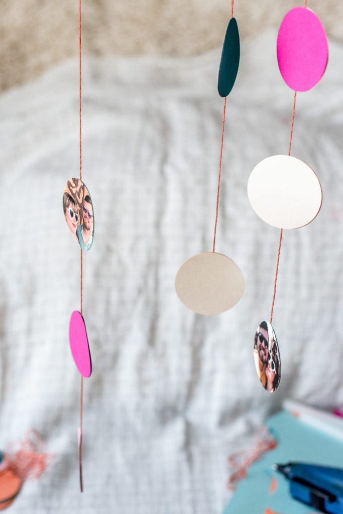 DIY photo mobile Dear Handmade Life