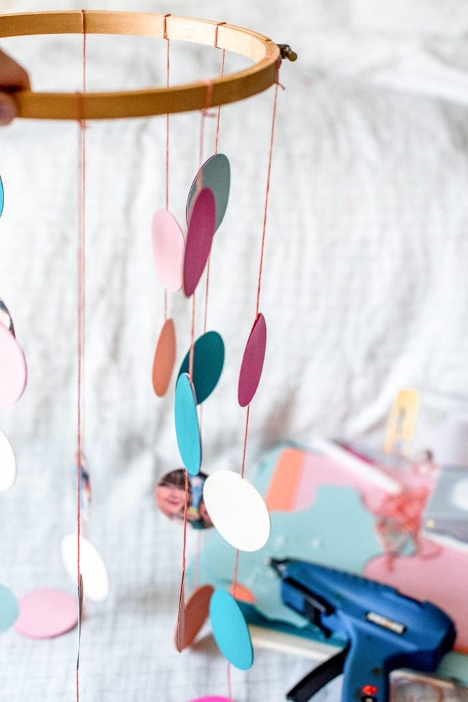 DIY photo mobile Dear Handmade Life