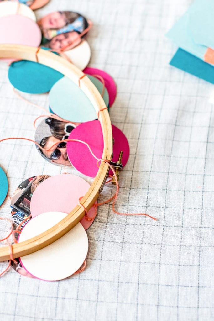 DIY photo mobile Dear Handmade Life