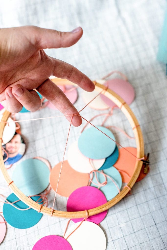 DIY photo mobile Dear Handmade Life