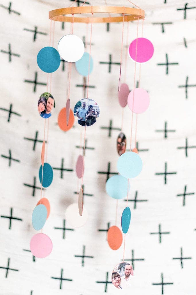 DIY photo mobile Dear Handmade Life