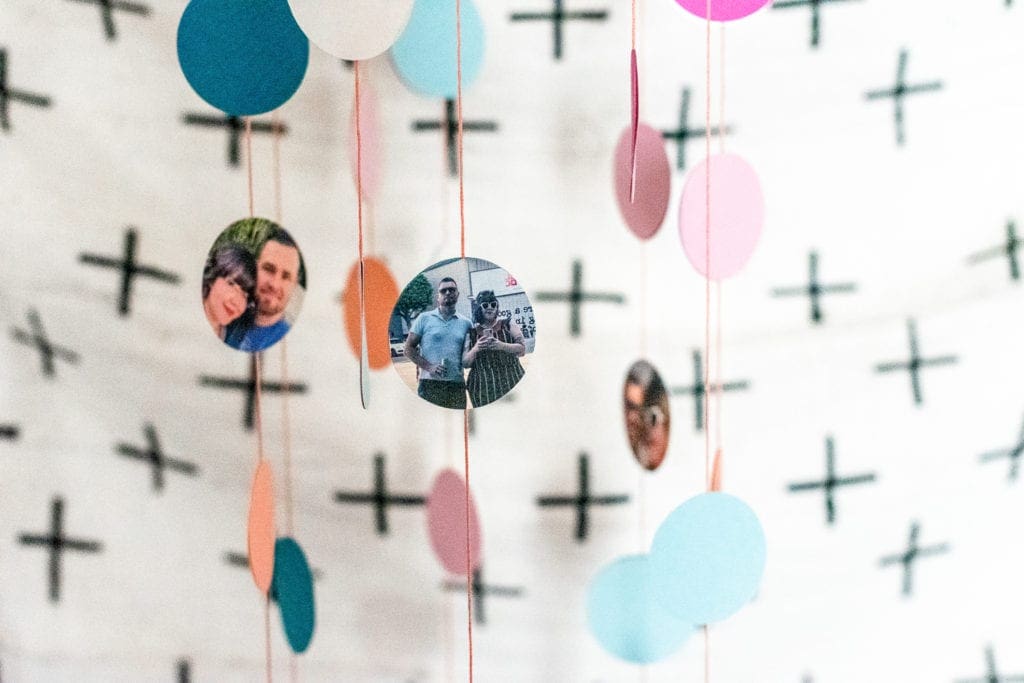 DIY photo mobile Dear Handmade Life