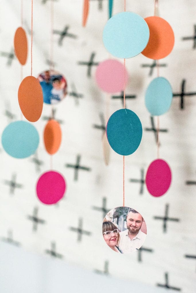 DIY photo mobile Dear Handmade Life